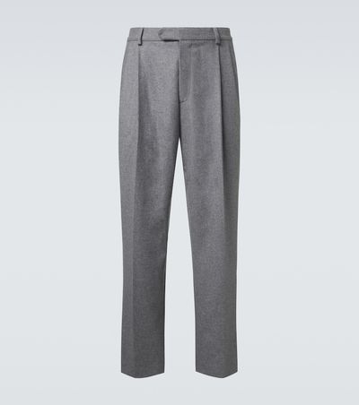 Gabriela Hearst Gabriela Hearst Arthur wool and cashmere straight pants