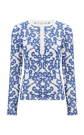 Gabriela Hearst Gabriela Hearst Atoll Wool Top