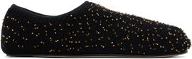 Gabriela Hearst Gabriela Hearst Black Aris Knit Ballerina Flats