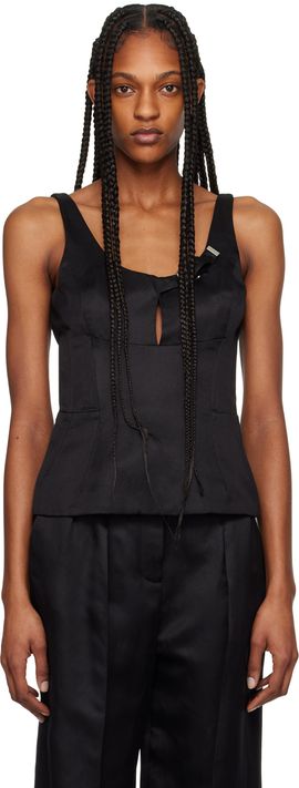 Gabriela Hearst Gabriela Hearst Black Avalon Camisole