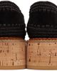 Gabriela Hearst Gabriela Hearst Black Clergerie Edition Suede Louis Brogues - 2