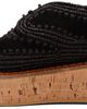 Gabriela Hearst Gabriela Hearst Black Clergerie Edition Suede Louis Brogues - 3