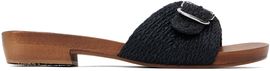 Gabriela Hearst Gabriela Hearst Black Clover Slide Sandals