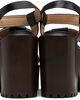 Gabriela Hearst Gabriela Hearst Black Hera Platform Sandals - 2