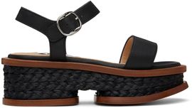 Gabriela Hearst Gabriela Hearst Black Michael Sandals