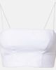 Gabriela Hearst Gabriela Hearst Blazie linen crop top - 1