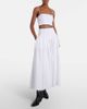 Gabriela Hearst Gabriela Hearst Blazie linen crop top - 2