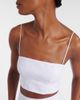 Gabriela Hearst Gabriela Hearst Blazie linen crop top - 3