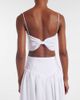Gabriela Hearst Gabriela Hearst Blazie linen crop top - 4