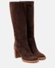 Gabriela Hearst Gabriela Hearst Bocca suede knee-high boots - 1
