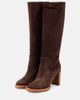 Gabriela Hearst Gabriela Hearst Bocca suede knee-high boots - 4