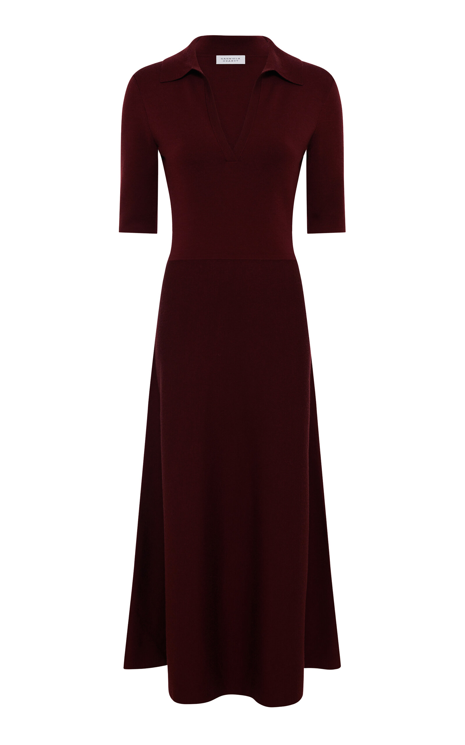 Gabriela Hearst Gabriela Hearst Bradley WoolCashmere Maxi Dress