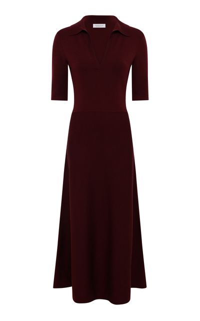 Gabriela Hearst Gabriela Hearst Bradley WoolCashmere Maxi Dress