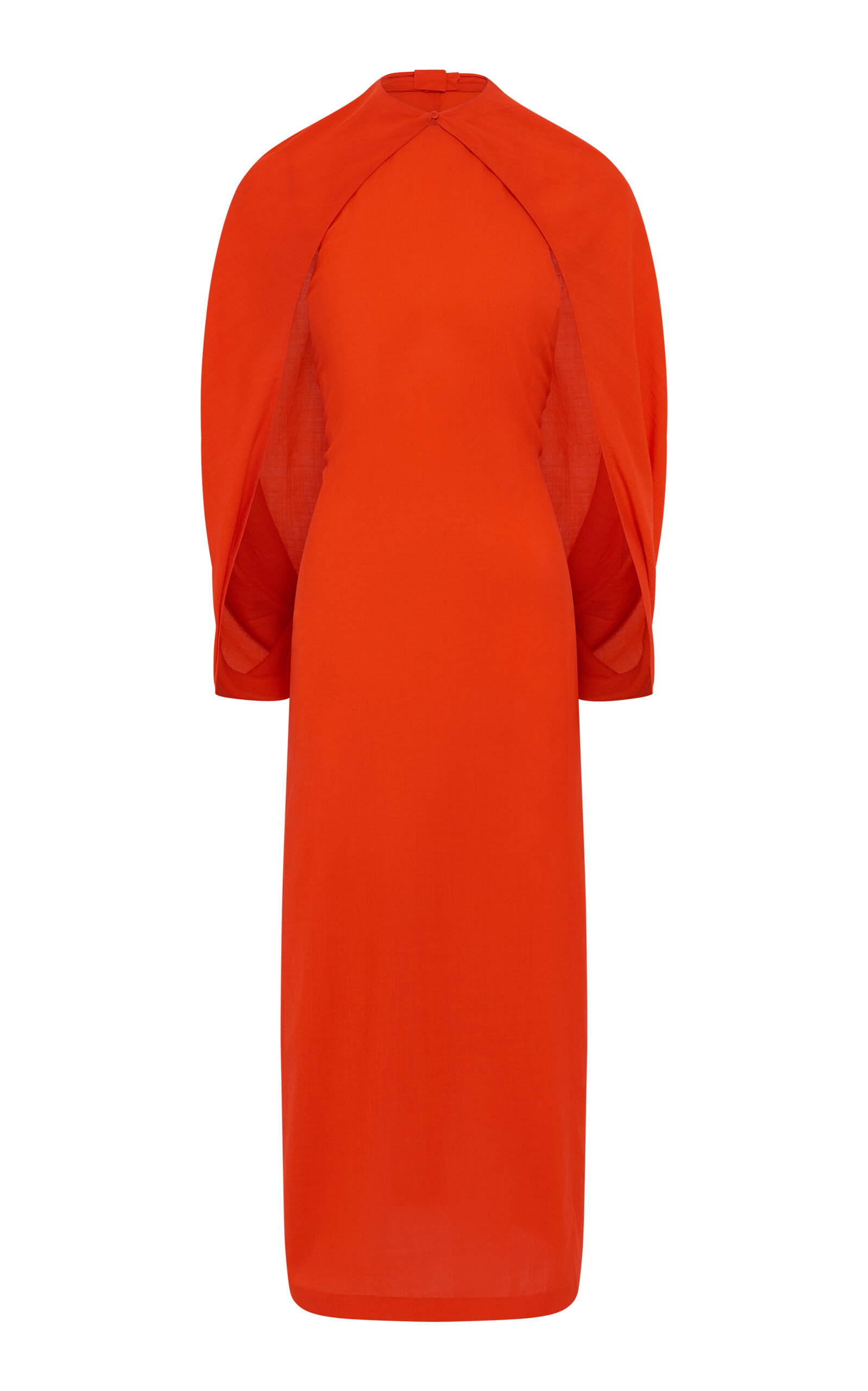 Gabriela Hearst Gabriela Hearst Brett Cape WoolCashmere Dress