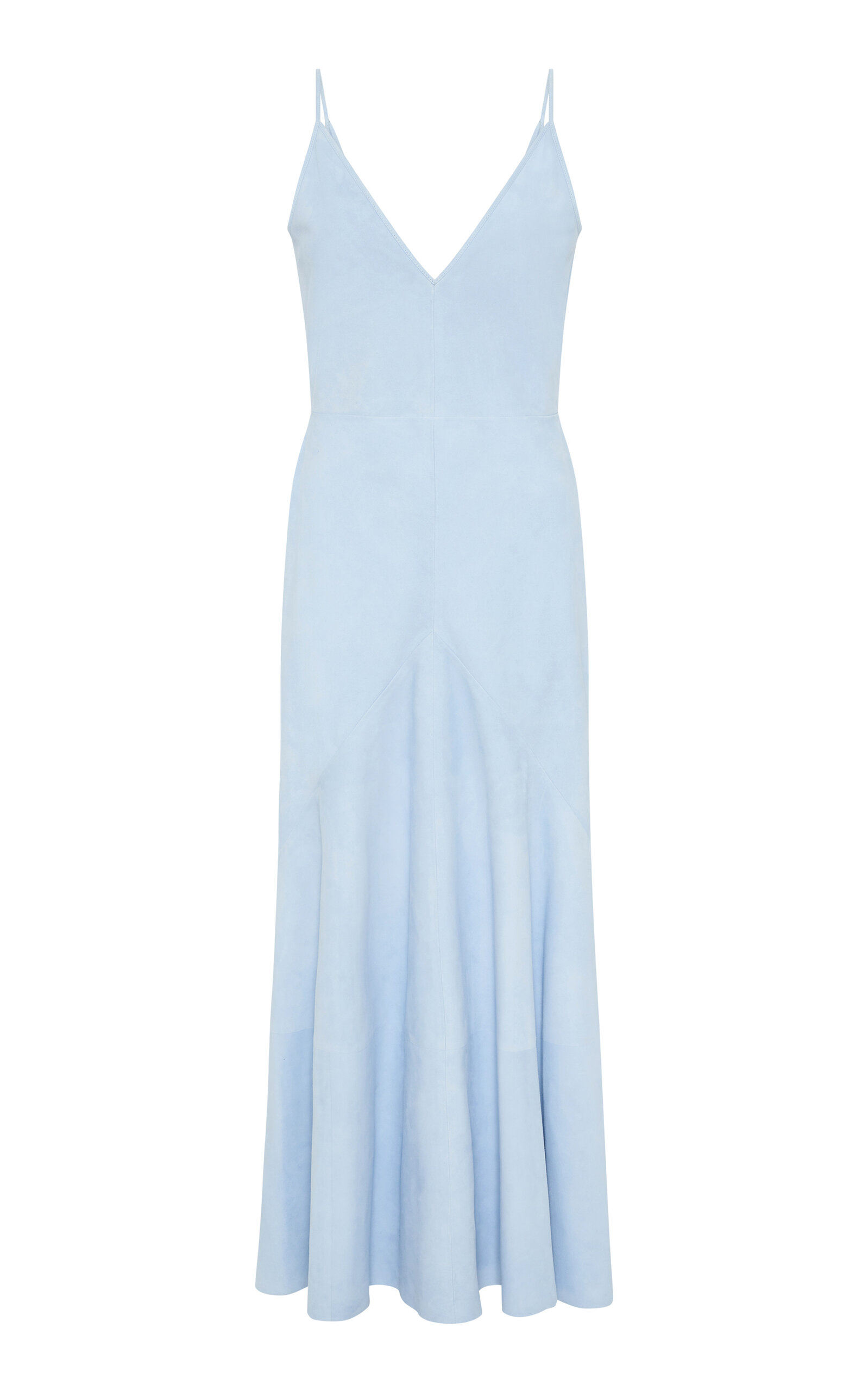 Gabriela Hearst Gabriela Hearst Brigita Suede Midi Dress