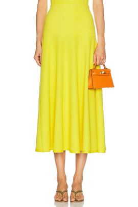 Gabriela Hearst Gabriela Hearst Cairan Skirt