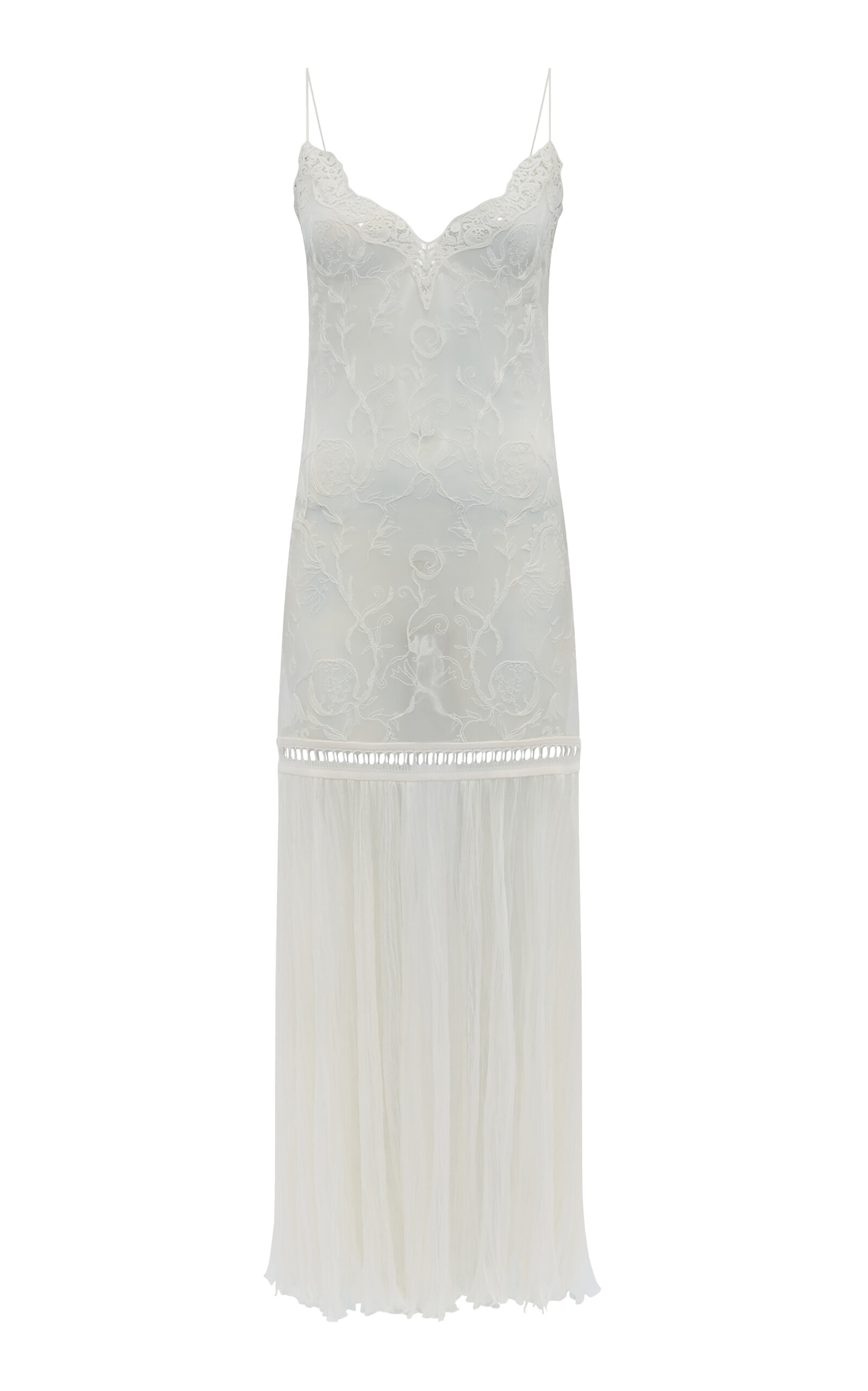 Gabriela Hearst Gabriela Hearst Camella Silk Maxi Dress