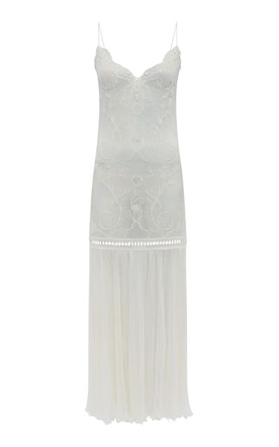 Gabriela Hearst Gabriela Hearst Camella Silk Maxi Dress