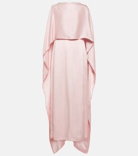 Gabriela Hearst Gabriela Hearst Caped silk satin gown