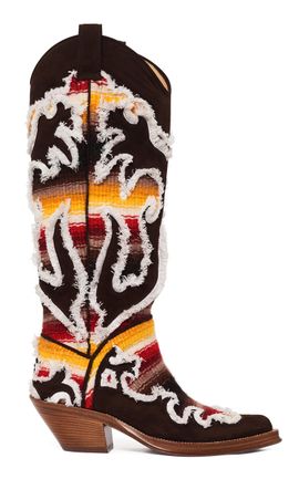 Gabriela Hearst Gabriela Hearst Capitana x Josh Tafoya Boot