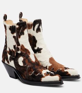 Gabriela Hearst Gabriela Hearst Cassidy calf hair cowboy boots