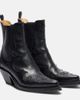 Gabriela Hearst Gabriela Hearst Cassidy cow-print leather cowboy boots - 1
