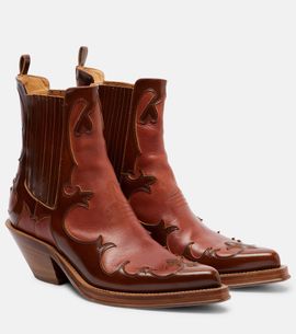 Gabriela Hearst Gabriela Hearst Cassidy leather cowboy boots