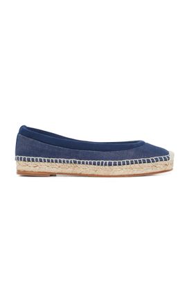 Gabriela Hearst Gabriela Hearst Chariot Espadrille Blue IT 38