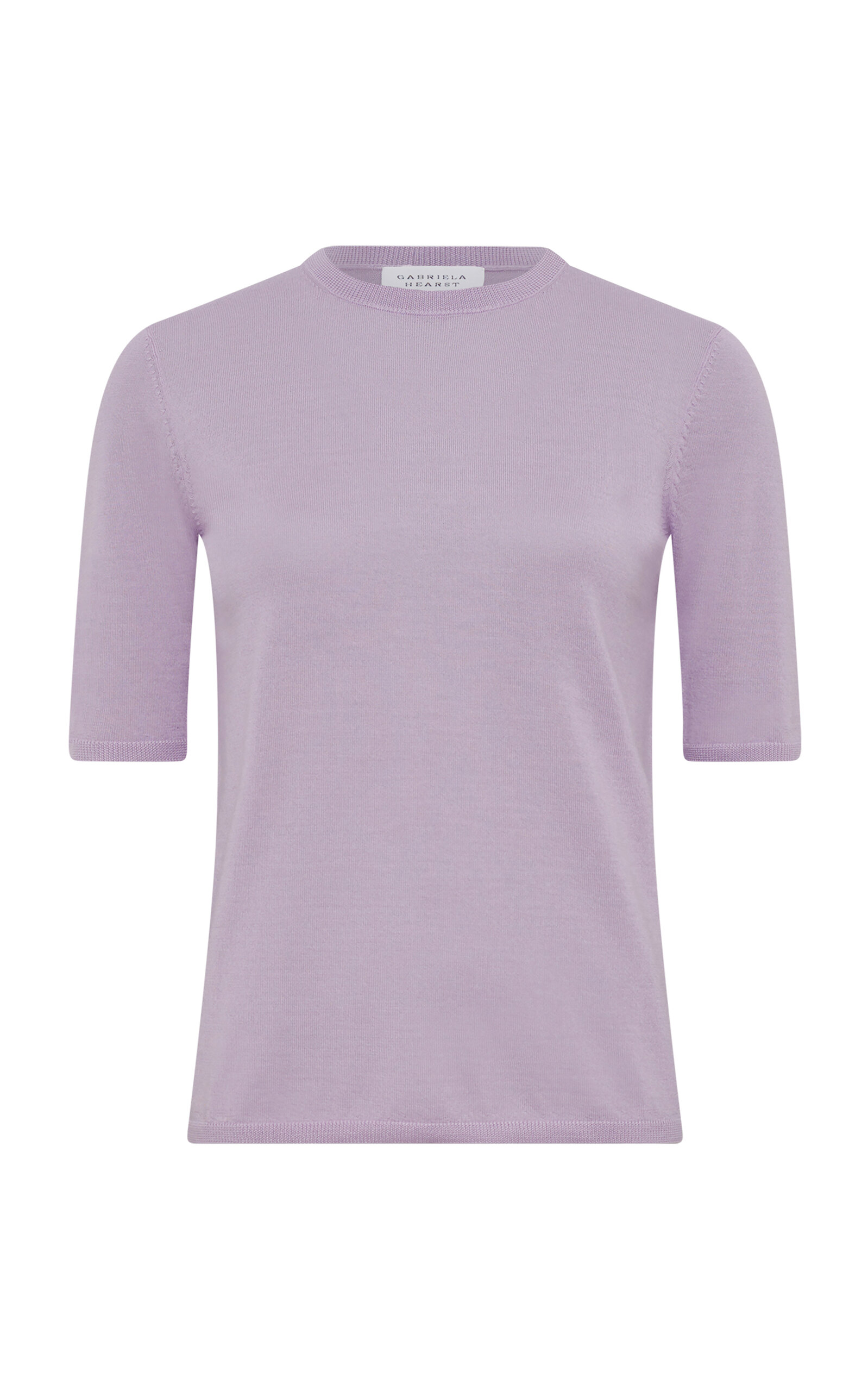 Gabriela Hearst Gabriela Hearst Chryse WoolSilk ShortSleeve Crewneck