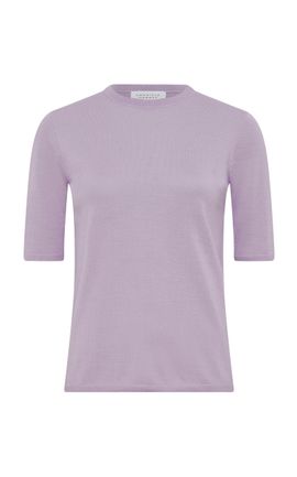 Gabriela Hearst Gabriela Hearst Chryse WoolSilk ShortSleeve Crewneck