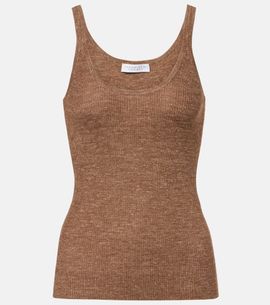 Gabriela Hearst Gabriela Hearst Cinxia cashmere, silk, and hemp tank top
