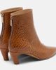 Gabriela Hearst Gabriela Hearst Clayton croc-effect leather ankle boots - 3