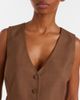Gabriela Hearst Gabriela Hearst Coleridge wool and silk vest - 3