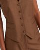 Gabriela Hearst Gabriela Hearst Coleridge wool and silk vest - 4