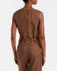 Gabriela Hearst Gabriela Hearst Coleridge wool and silk vest - 5