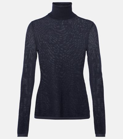 Gabriela Hearst Gabriela Hearst Costa cashmere and silk turtleneck top