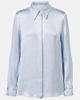 Gabriela Hearst Gabriela Hearst Cruz silk satin shirt - 1