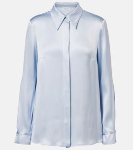 Gabriela Hearst Gabriela Hearst Cruz silk satin shirt