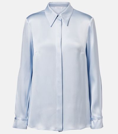 Gabriela Hearst Gabriela Hearst Cruz silk satin shirt
