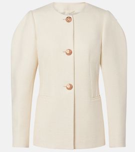 Gabriela Hearst Gabriela Hearst Daelan silk and wool blazer