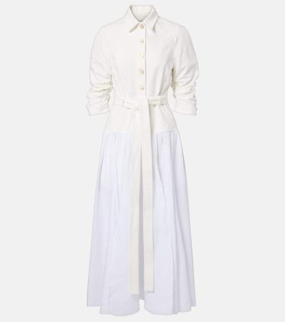 Gabriela Hearst Gabriela Hearst Delyth cotton and linen maxi dress