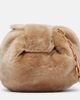 Gabriela Hearst Gabriela Hearst Demi Small shearling clutch - 1