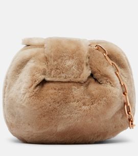 Gabriela Hearst Gabriela Hearst Demi Small shearling clutch