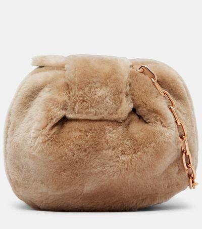 Gabriela Hearst Gabriela Hearst Demi Small shearling clutch