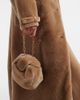 Gabriela Hearst Gabriela Hearst Demi Small shearling clutch - 5