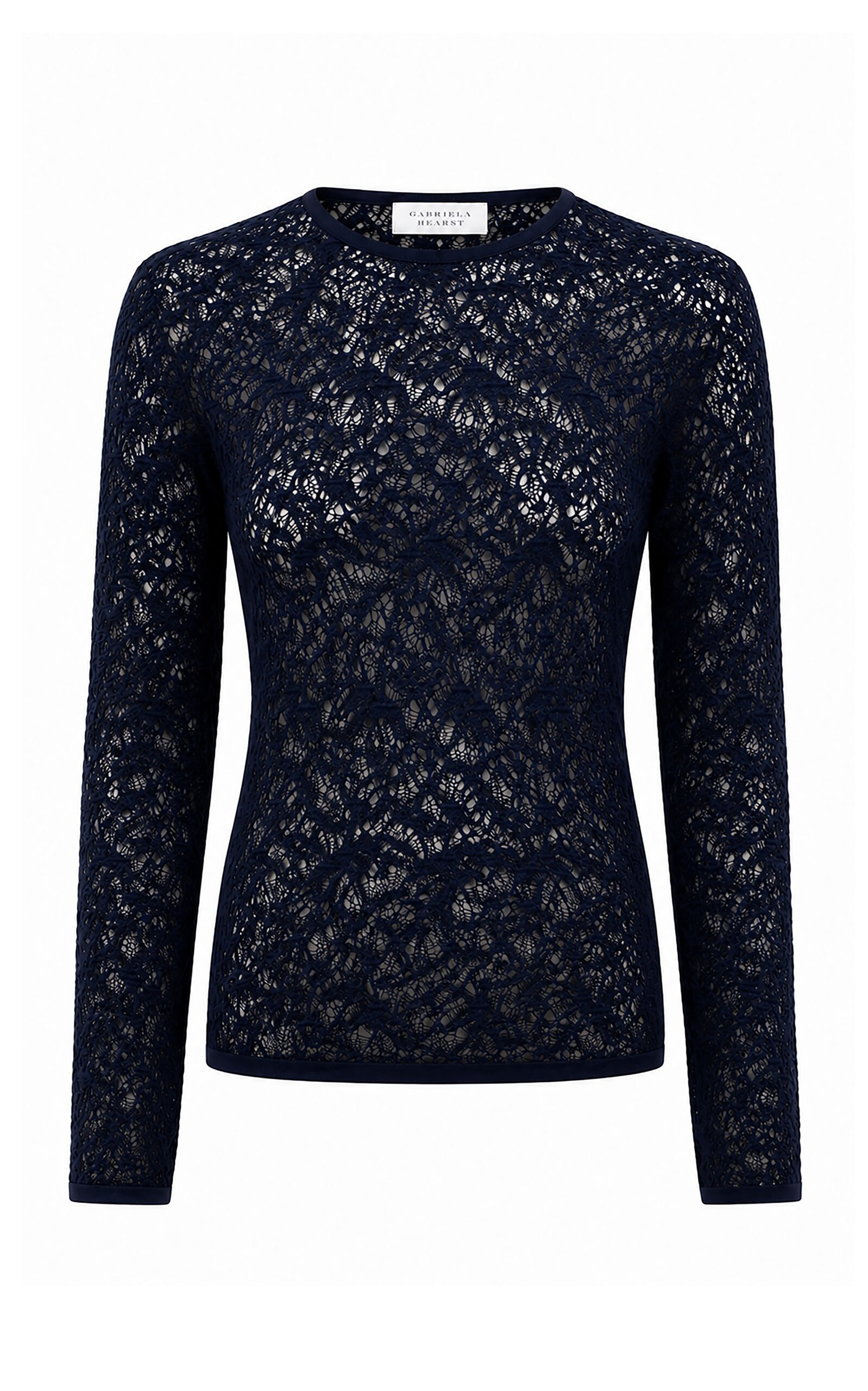 Gabriela Hearst Gabriela Hearst Dryas WoolSilk Crewneck