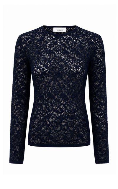 Gabriela Hearst Gabriela Hearst Dryas WoolSilk Crewneck