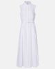 Gabriela Hearst Gabriela Hearst Durand belted linen shirt dress - 1