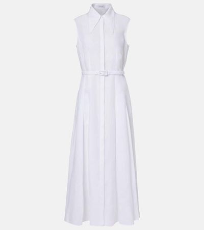 Gabriela Hearst Gabriela Hearst Durand belted linen shirt dress
