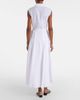 Gabriela Hearst Gabriela Hearst Durand belted linen shirt dress - 3
